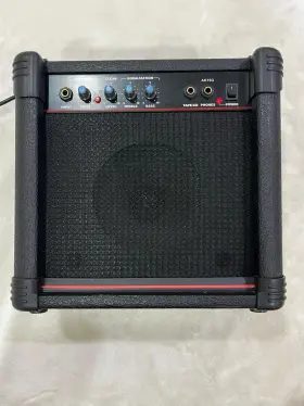 Ak15g Meridian 15w Electric Guitar Amplifier Practice Combo Amp