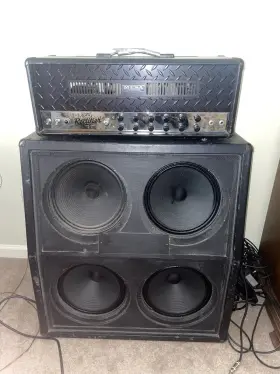 1664 Mesa Boogie Dual Rectifier Solo Head 2-channel 100-watt Half Stack