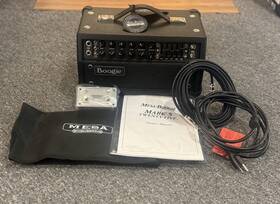 Mesa 2.mm.ab Boogie Mark V 25 Watt Tube Head Guitar Amp With Footswitch And Slip Cover