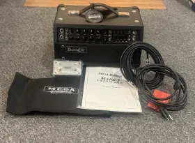2.mm.ab Mesa Boogie Mark V 25 Watt Tube Head Guitar Amp With Footswitch And Slip Cover