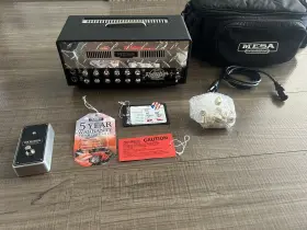 2.mr25 Mesa Mesa/boogie Mini Rectro Amplifier Head