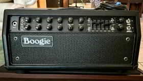 2m35bb Mesa Boogie Mark-v 35 Tube Head - 35-25-10 Watt W-cover Manual And Footswitch