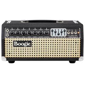 Mesa 809404008427 Brand New Mesa/boogie Mark Iic Hrg 100-watt Head Black With Wicker Grille