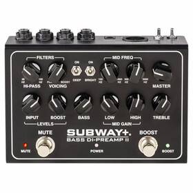 Mesa 809404008618 Brand New Mesa/boogie Subway Bass Di Preamp Ii