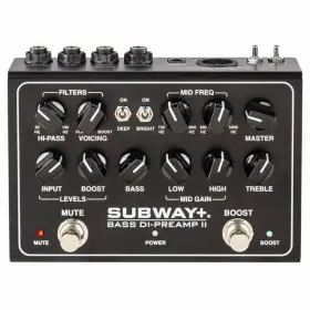 Mesa 809404008618 Brand New Mesa/boogie Subway Bass Di Preamp Ii