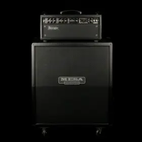 85mes015 Mesa Pre Owned Boogie Mark V 90-watt 3-channel Guitar Amp Head With 4x12 Inch Road K