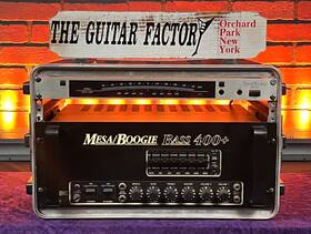 Mesa Bass400-0224-u Boogie Bass 400 Plus All-tube Amplifier Head With Rack Case/tuner