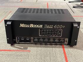 Mesa Bass400plus-1105-u Boogie Bass 400 Plus All-tube Amplifier Head With Rack Case
