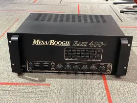 Bass400plus-1105-u Mesa Boogie Bass 400 Plus All-tube Amplifier Head With Rack Case