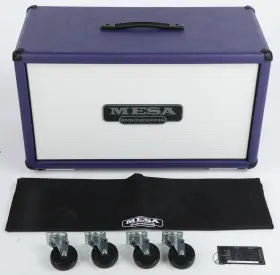 0.212rm2m000001204 Mesa/boogie Horizontal Rectifier 2x12 Inch 120w Guitar Speaker Cabinet - Purple