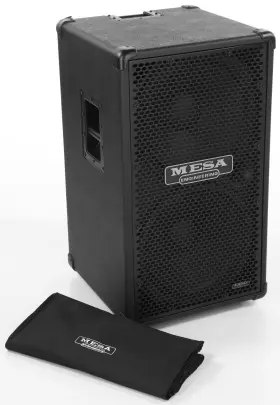 0.s215.amb Mesa/boogie Subway 2 X 15-inch 800-watt 4-ohm Bass Cabinet With Cover - Black