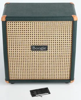 0.xmwslm2m000001795 Mesa/boogie Mini Rectifier 1x12 Inch Angled Guitar Speaker Cabinet - Emerald Green