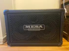 0001281 Mesa Boogie Powerhouse 2x10 600 Watt 8 Ohm Extension Bass Guitar Speaker Cabinet