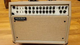 1.ar2.xm.u Mesa Boogie Rosette 300 Two Eight 2 Channel Watt 2x8 Acoustic Guitar Combo