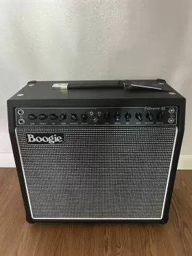 1.fl25.as.co Mesa Boogie Fillmore 25 Guitar Amplifier Combo Footswitch And Slip Cover Black