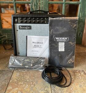 Mesa Boogie 1.m35.bc.sw.f Mark Five Mk V 35-watt Limited Edition Tube Guitar Amplifier Wpedal