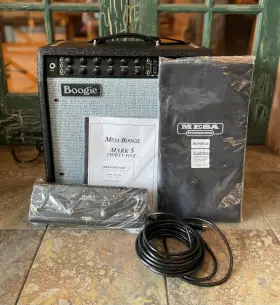1.m35.bc.sw.f Mesa Boogie Mark Five Mk V 35-watt Limited Edition Tube Guitar Amplifier Wpedal