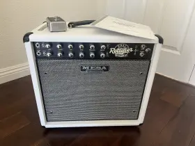 1.rv25.bk.f Mesa Boogie Recto-verb 25 1x12 Guitar Combo Amp White/silver Grill