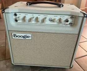 1.tw210.ccm.j10 Mesa Boogie California Tweed 6v6 2 20 1x10 1/10/20-watt Guitar Amp Combo Used