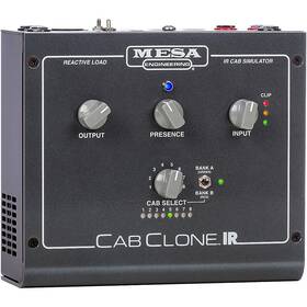 Mesa/boogie 197881453749 Mesa/boogie Cabclone Ir Cab Simulator Black 8 Ohm Rf