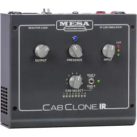 Ac.ccir8 Mesa/boogie 197881453749 Cabclone Ir Cab Simulator Black 8 Ohm Rf