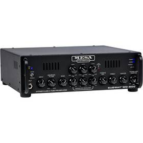 Mesa/boogie 197881462703 Mesa/boogie Subway Wd-800 Lightweight Hybrid Bass Head Black Rf