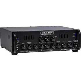 Wd-800 Mesa/boogie 197881462703 Subway Lightweight Hybrid Bass Head Black Rf
