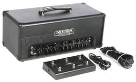 Mesa/boogie 2.tc.bbc1 Mesa/boogie Triple Crown Tc-50 - 50-watt Tube Head Black Taurus