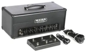 2.tc.bbc1 Mesa/boogie Triple Crown Tc-50 - 50-watt Tube Head Black Taurus