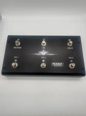 2.tc.hd.bkbk Mesa Boogie Footswitch For Amps Triple Crown Tc-50 Head 50watt Tube Guitar Amp