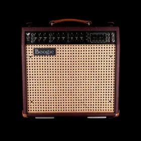 60mes011 Mesa Boogie Used Mesa-boogie Mark Vii Custom Vintage Bordeaux Bronco 1x12 Inch Guitar Amp Combo