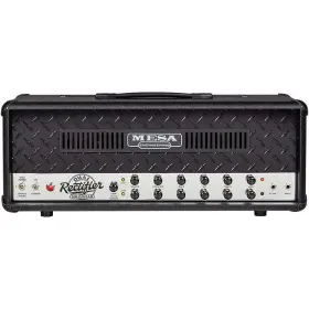 Mesa Boogie 809404001602 Brand New Mesa/boogie 90s Dual Rectifier 100-watt 2-channel Tube Head Black