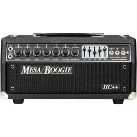 Mesa/boogie 809404006584 Brand New Mark Iic Head Black Bronco