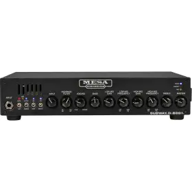 D-800 Mesa Boogie 809404020580 Brand New Subway Plus Class D Bass Amplifier Head