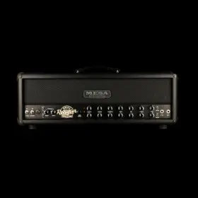 85mes014 Mesa Boogie Used Mesa-boogie Dual Rectifier Trem-o-verb Amplifier Head With Footswitch And Cover