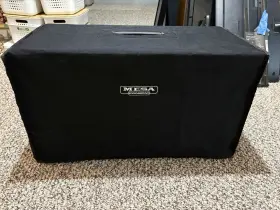 C34969 Mesa/boogie 2x12 Horizontal Rectifier Cabinet 8 Ohms 120-watt Black Tolex