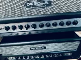 Ra-100 Mesa Boogie Royal Atlantic 2-channel 100w Guitar Amp Head With Footswitch