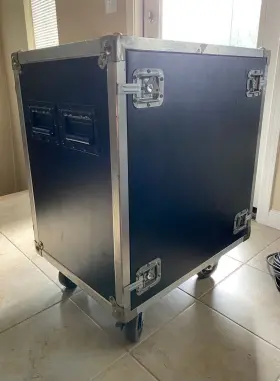 Sus-4 Mesa Boogie 12u Shock Mount Rack Case 12 Space