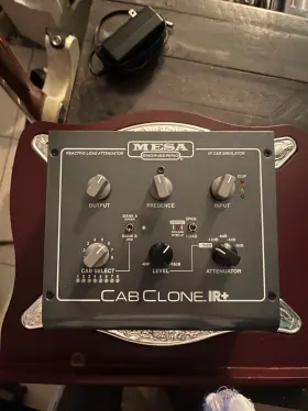 Ac.ccira8 Mesa/boogie Used004002 Cabclone Ir Cab Simulator And Attenuator 8 Ohm