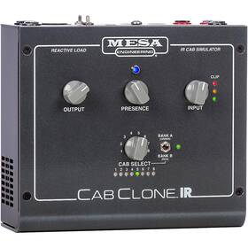 Mesa/boogie Used004003 Ac.ccir16 Mesa/boogie Cabclone Ir Cab Simulator Black 16 Ohm Refurbished