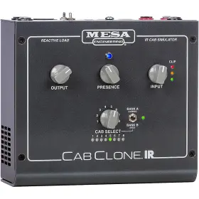 Ac.ccir16 Mesa/boogie Used004003 Cabclone Ir Cab Simulator Black 16 Ohm Refurbished