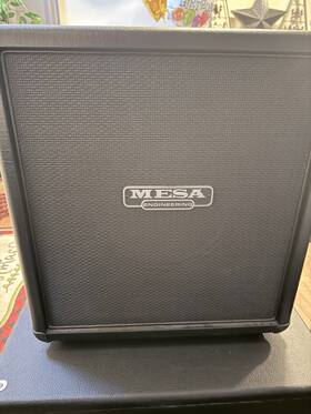 Mesa Cel-30 Used Mesa/boogie Guitar Cabinet Black Good Condition