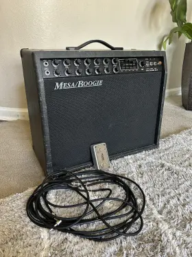 Dc-02898 Mesa Vintage Boogie Dc-5 1x12 50 Watt Combo Amp With Channel Switcher Pedal