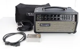 Mesa Engineering 809404006980 Mesa-boogie Mark V Electric Guitar Amplifier - Black Taurus / Cream And Jute