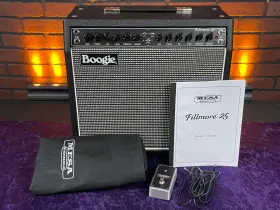 Fillmore25-0204-u Mesa Mesa/boogie Fillmore 25 - 18/23-watt 1x12 Inch 2-channel Tube Combo Mint