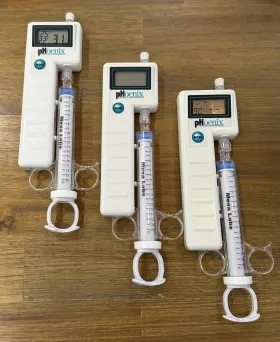 7-100975e Mesa Labs Inch Lot Of 3 Phoenix Ph Meter For Dialysis