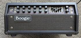 Mesa Mark5-35 Mesa/boogie Mark Five 35 35-watt Tube Amplifier Head - Black With Cover And Pedal