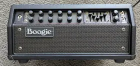 Mark5-35 Mesa Mesa/boogie Mark Five 35 35-watt Tube Amplifier Head - Black With Cover And Pedal