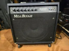 Markiii-4458-u Mesa 1988 Boogie Mark Iii 3-channel 100-watt 1x12 Inch Tube Guitar Combo Blue Stripe