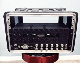 Mesa R-015862 Boogie Dual Rectifier Solo Head Rackmount Racto Guitar Amp Rare With Case